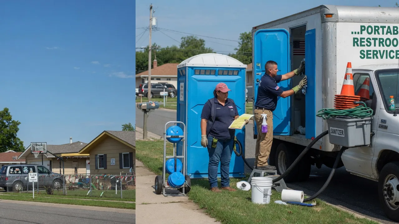 Portable Toilet Rental in Mabelvale, AR near me